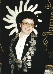 1985 Schützenkönigin