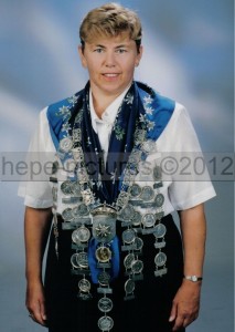 2001 Schützenkönigin