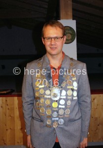 Schützenkönig 2016  