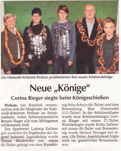 Schützenkönige 2018 Presse 2